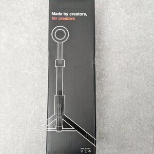 On The Go Phone Tripod - Portable, Lightweight, Attaches to Most Cell Phones